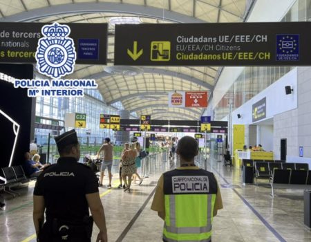 National Police Alicante airport