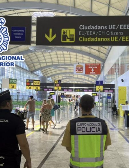 National Police Alicante airport