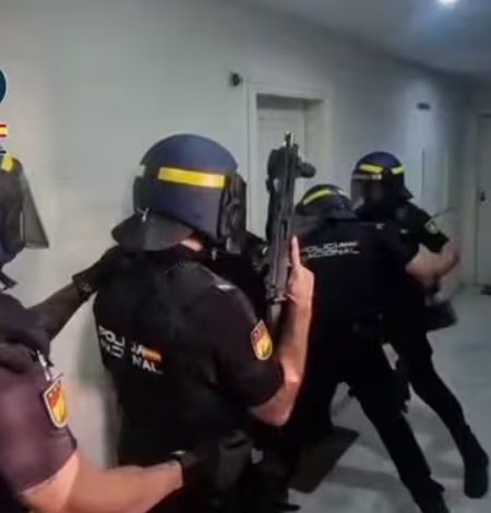National Police Benidorm drug break up