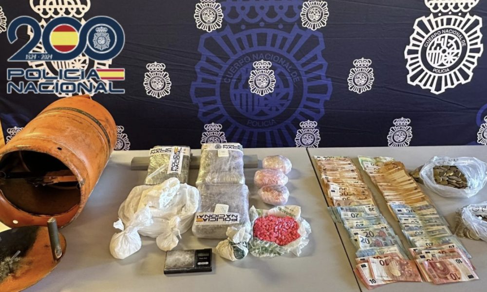 National Police Elche cocaine arrests