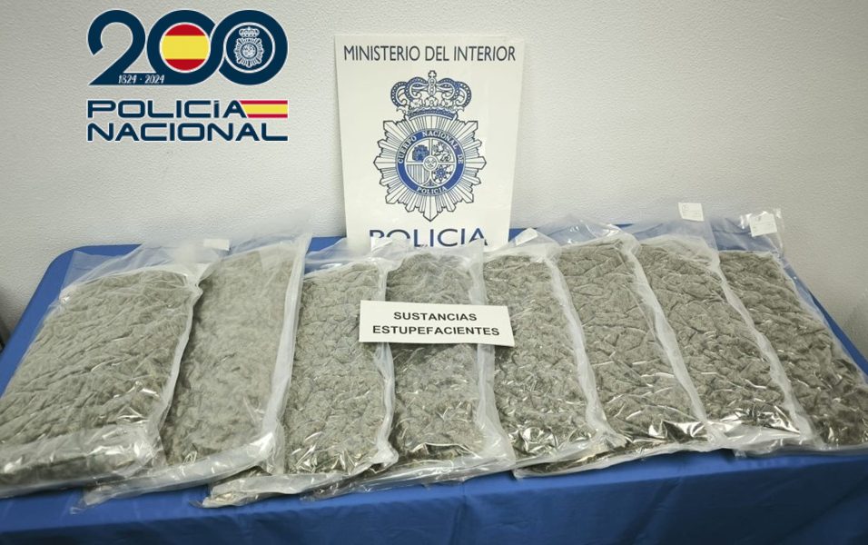 National Police Elda drugs