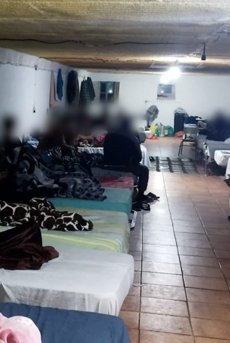 National Police people smuggling network