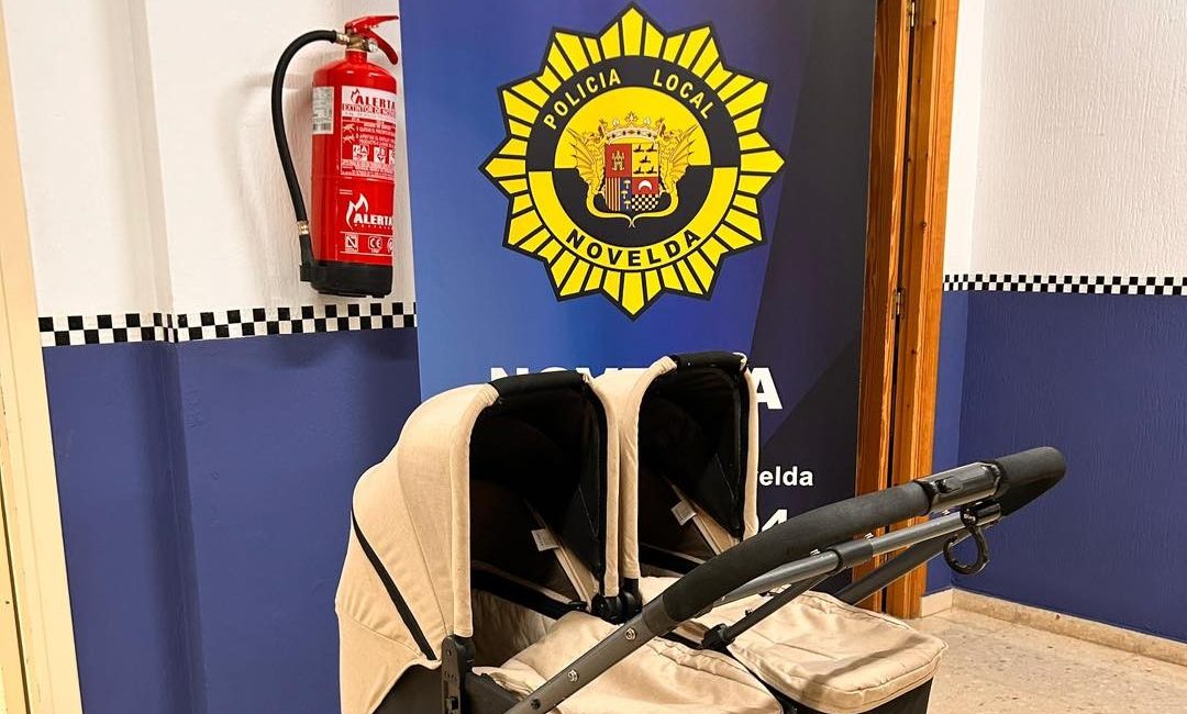 Novelda Local Police pram shoplifter