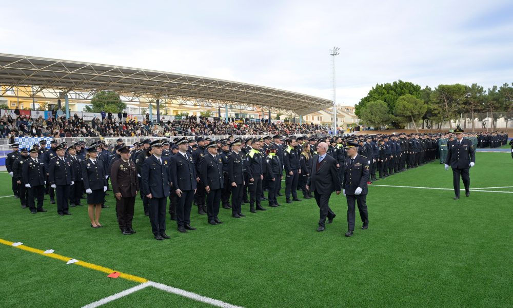 Paiporta town hall Local Police awards