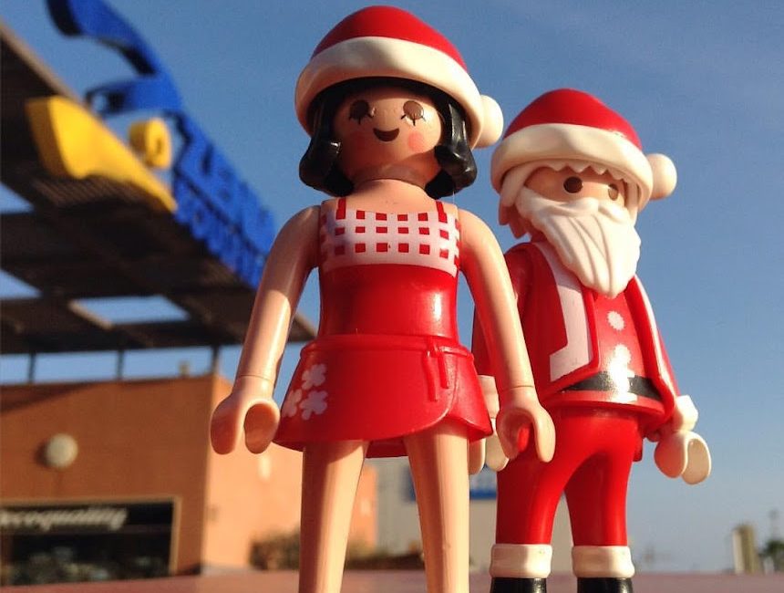 Playmovil Christmas Navidad zenia boulvard
