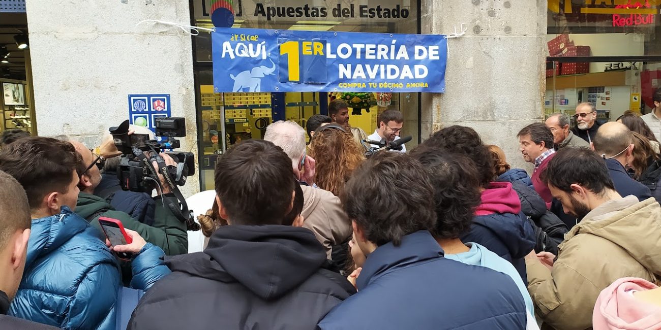 Spain Christmas lottery