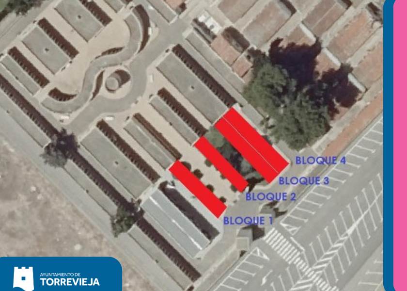 Torrevieja Town Hall niches