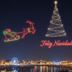 Torrevieja Xmas drone