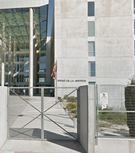 juzgado de Murcia court