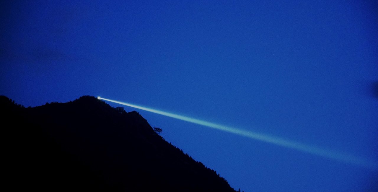 laser beam
