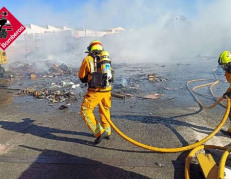 Alicante Fire Brigade Elche