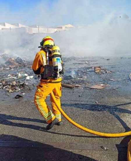 Alicante Fire Brigade Elche