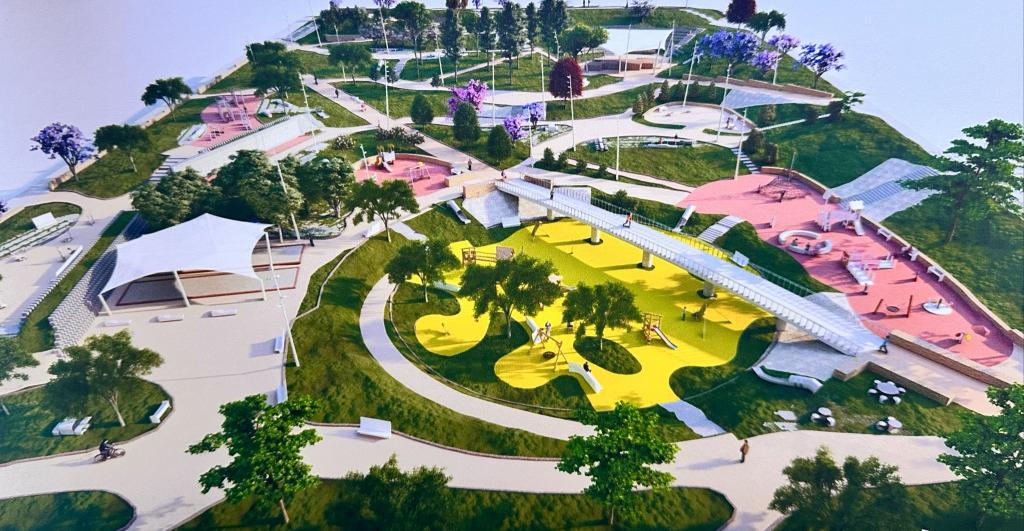 Alicante Town Hall La Torreta Park