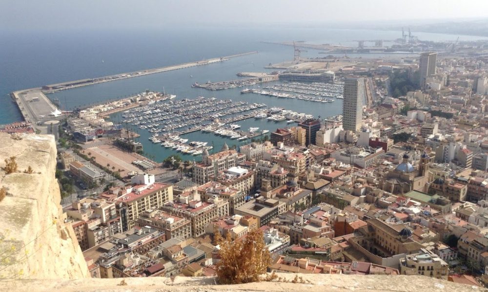 Alicante city