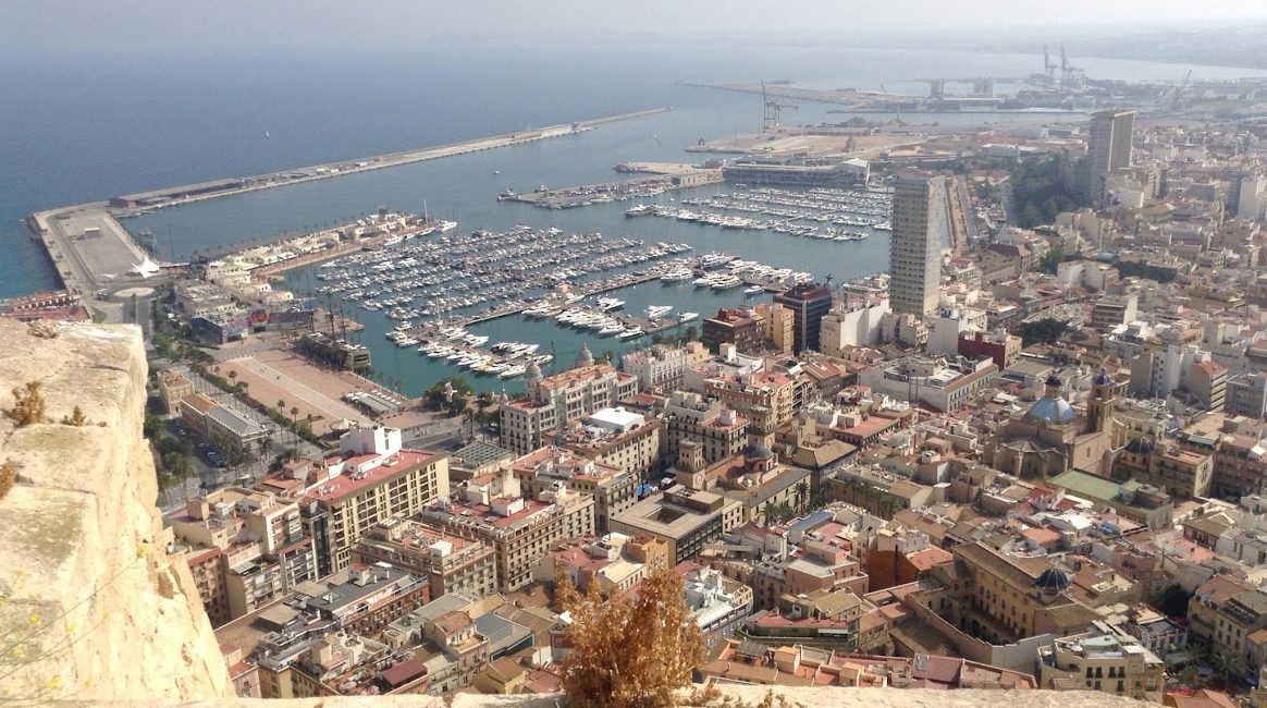 Alicante city