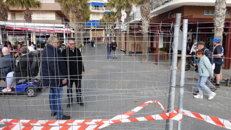 Benidorm bad smell works