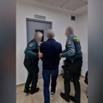 Denia port drug arrest
