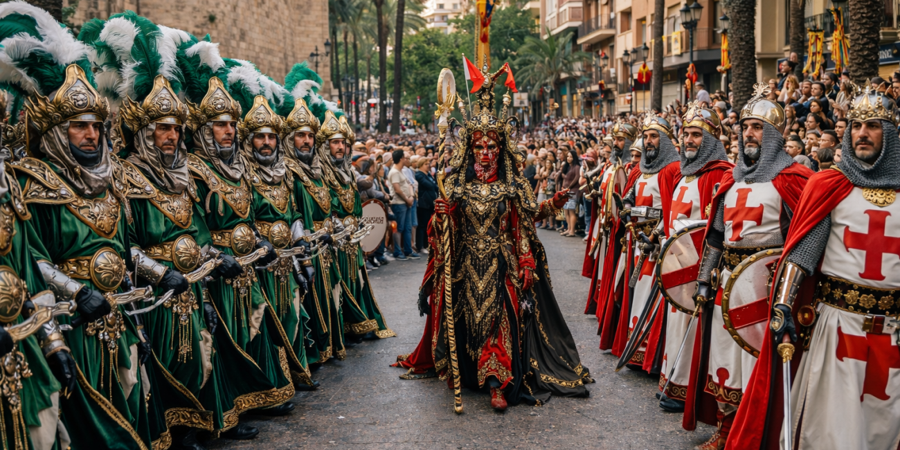 Elche Moros y Cristianos