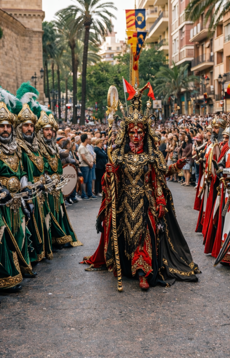 Elche Moros y Cristianos