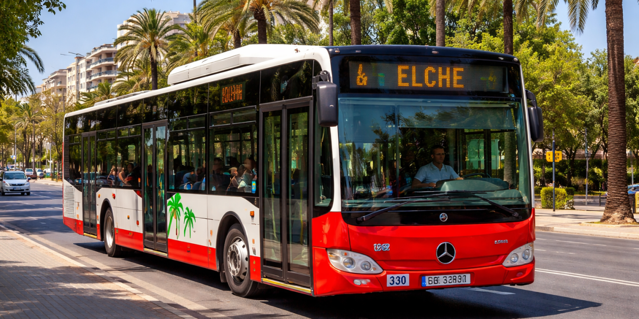 Elche bus
