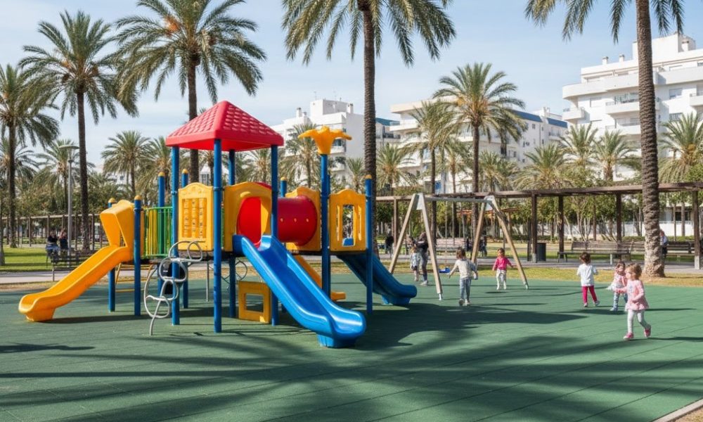 Elche childrens play area