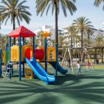 Elche childrens play area