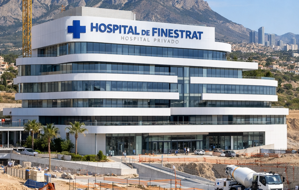 Finistrat new private hospital