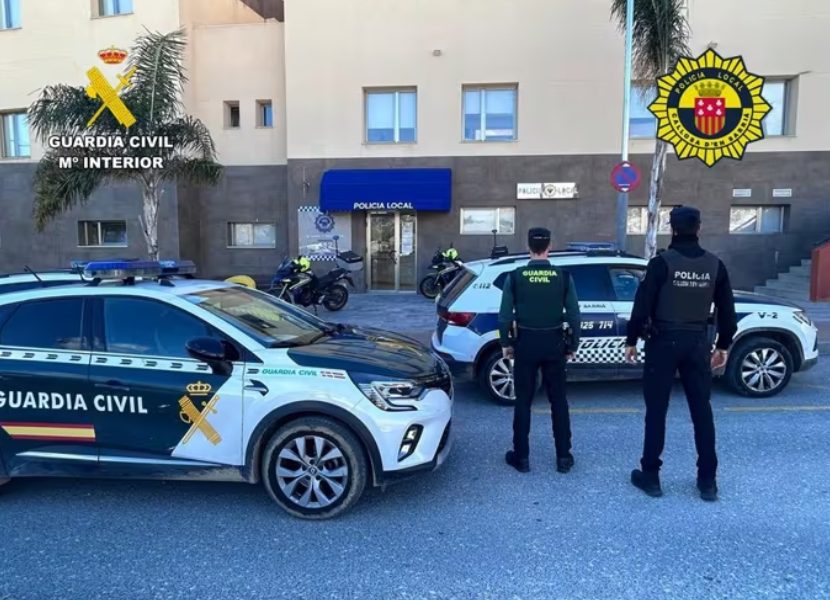 Guardia Civil Guadalest charity scam