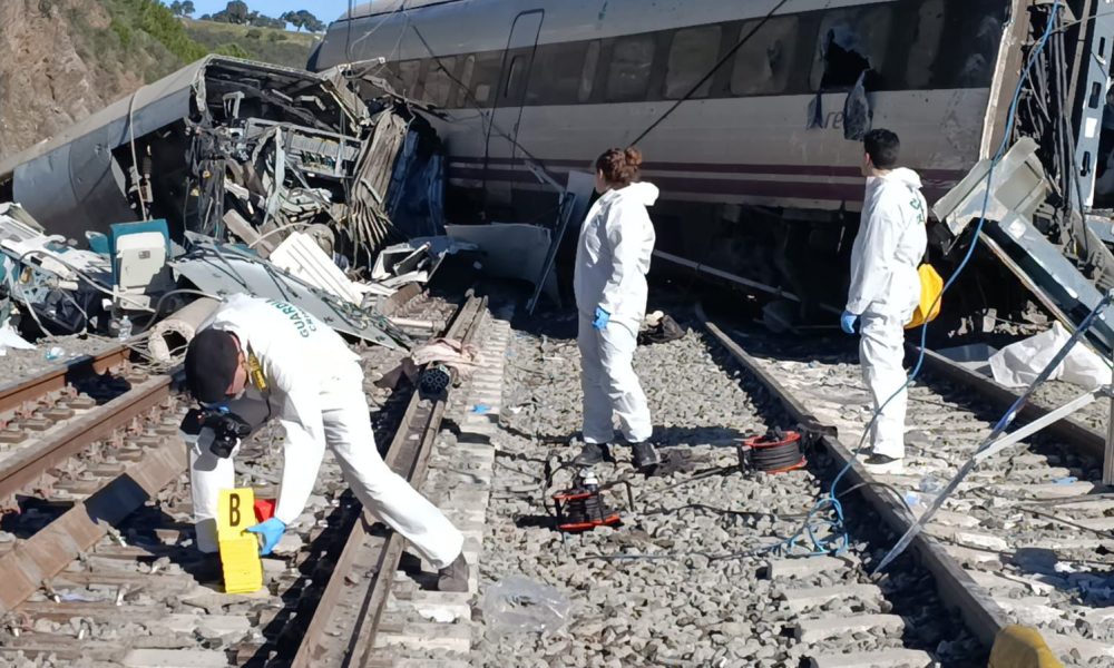 Guardia Civil Iryo RENFE train crash