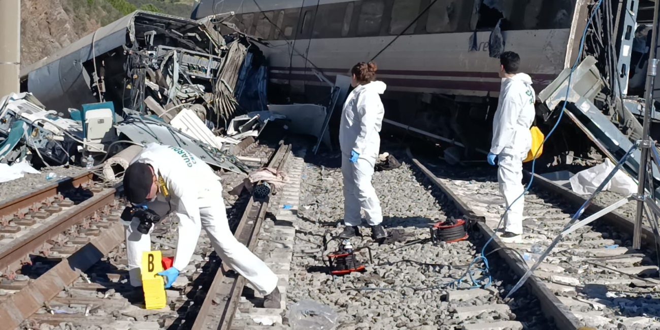 Guardia Civil Iryo RENFE train crash