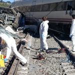 Guardia Civil Iryo RENFE train crash
