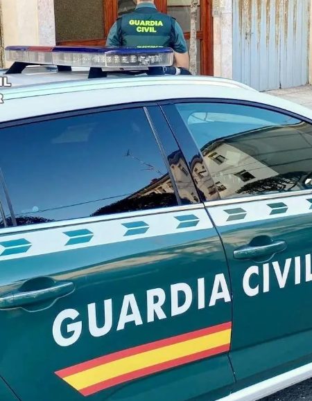 Guardia Civil Sueca
