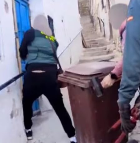 Guardia Civil arrest's