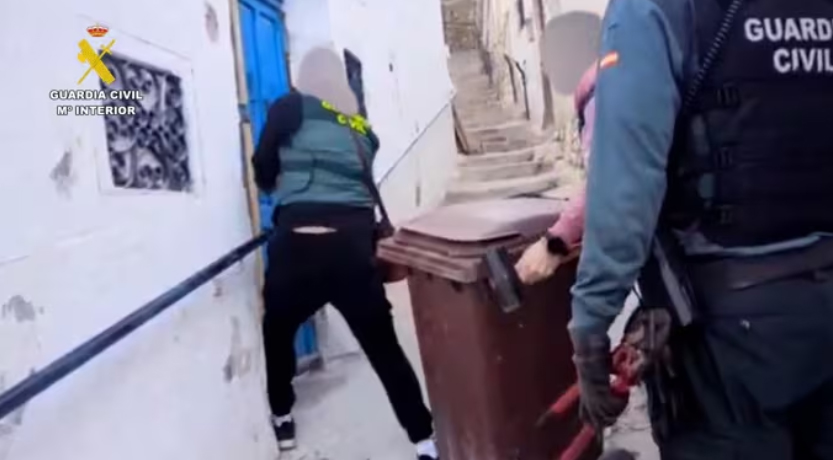 Guardia Civil arrest's