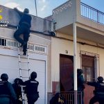 Guardia Civil cox arrest