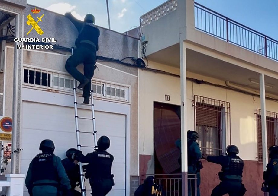 Guardia Civil cox arrest