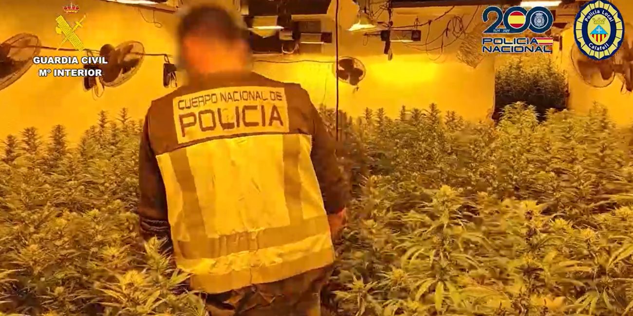Guardia Civil drugs arrests