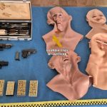 Guardia Civil luxury robbers