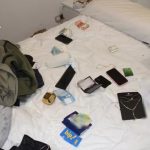Guardia Civil shopping centre thefts