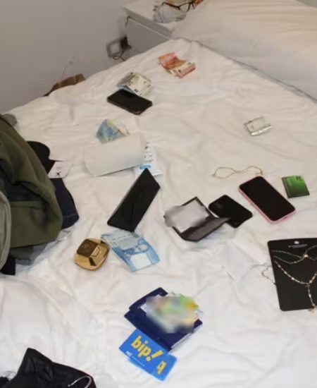 Guardia Civil shopping centre thefts