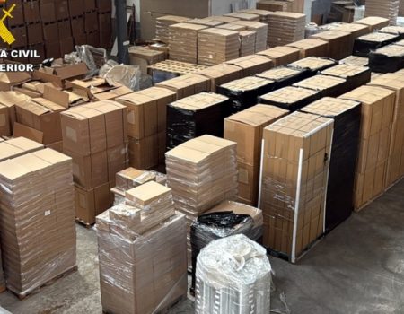 Guardia Civil tobacco arrest
