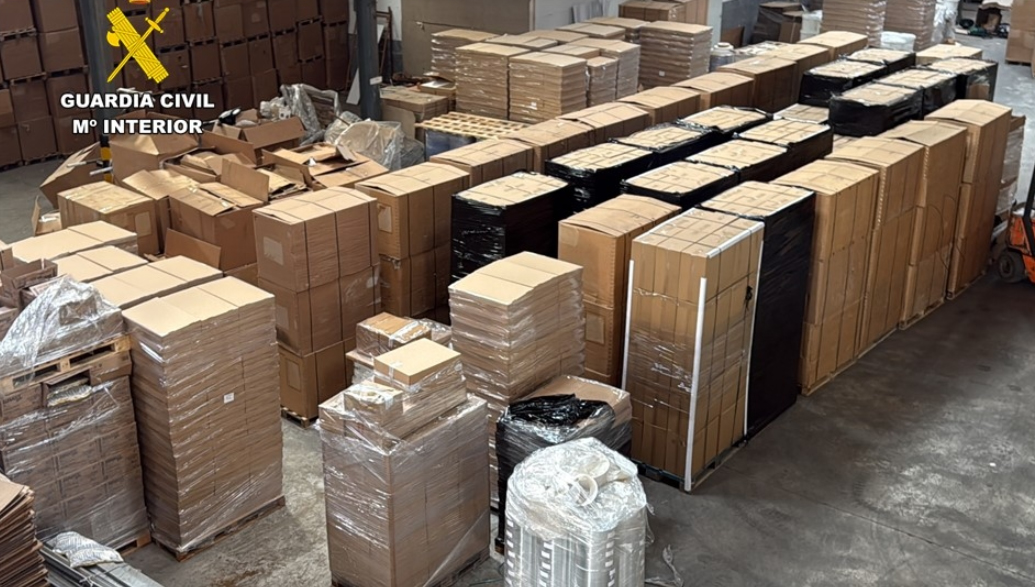 Guardia Civil tobacco arrest