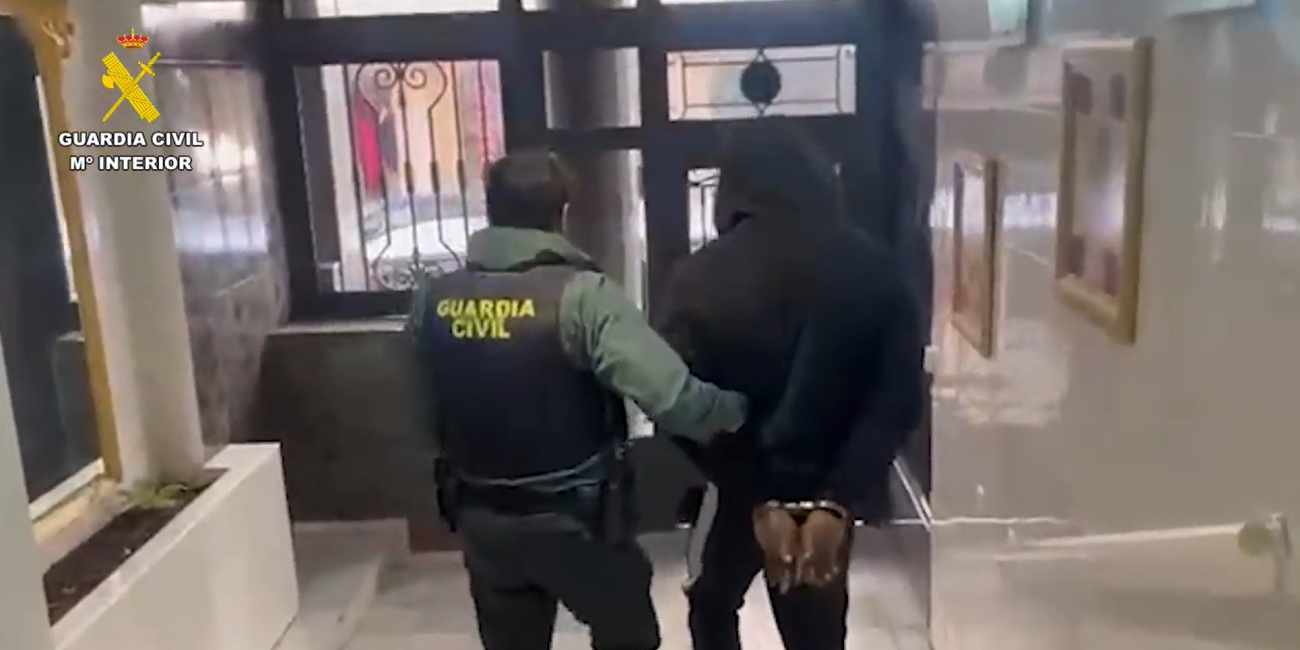 Guardia Civil trafficing arrests