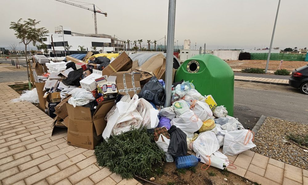 La Hoya bins Torrevieja