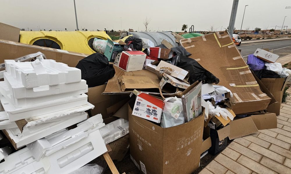 La Hoya bins Torrevieja