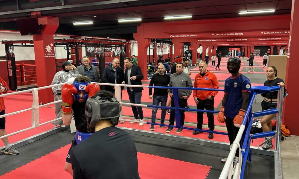 La Nurcia Boxing