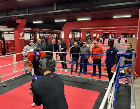 La Nurcia Boxing