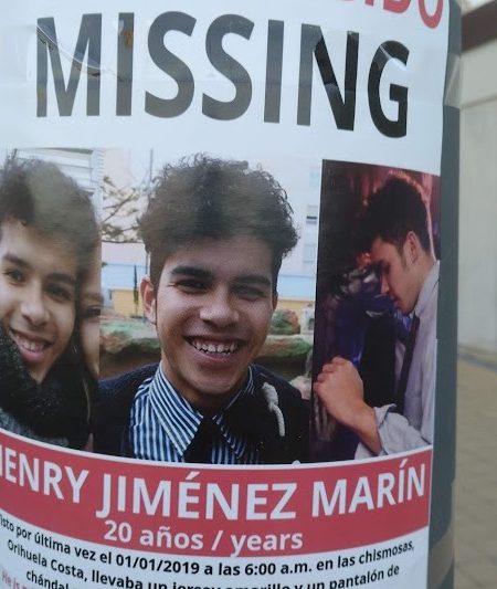 Missing Henry Jiménez