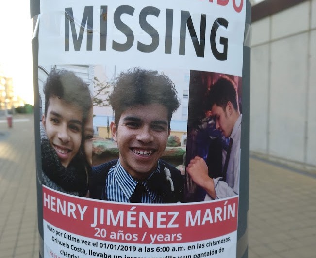 Missing Henry Jiménez