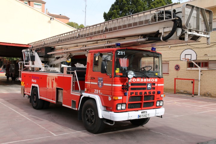 Murcia Firebrigade